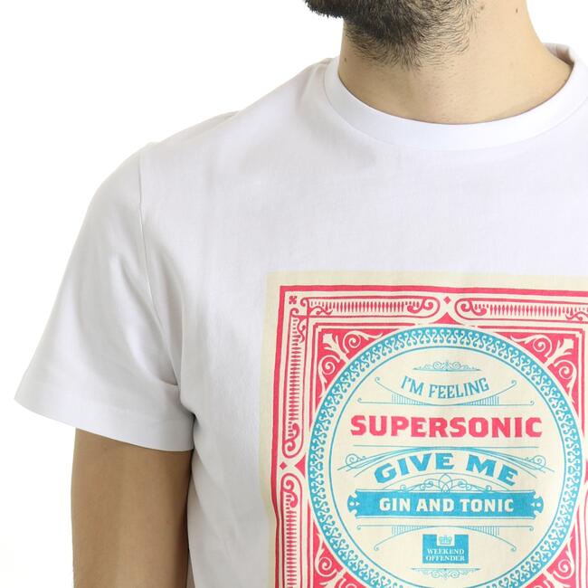 T-SHIRT SUPERSONIC WEEKEND OFFENDER - Mad Fashion | img vers.650x/